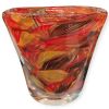 Vaso in Vetro di Murano Originale Aurora - Centrotavola Conico Moderno H27